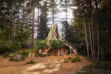 Airbnb Has Recreated Shrek’s Swamp In The Scottish Highlands