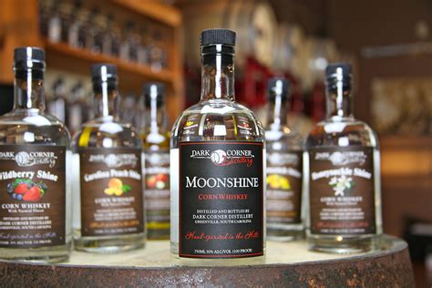 Review: Dark Corner Distillery Moonshine - Drink Spirits