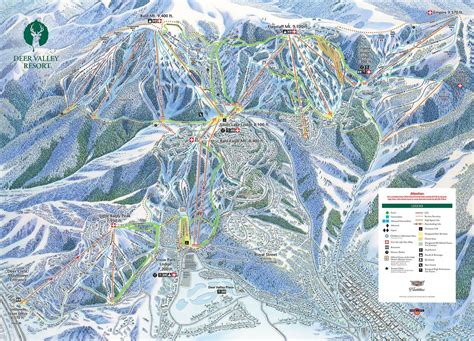 Sundance Ski Resort Map - Black Sea Map