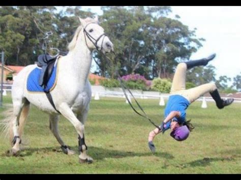 Horse Fall Compilation - Epic Equestrian Falls and Fails 2017 - Best ...