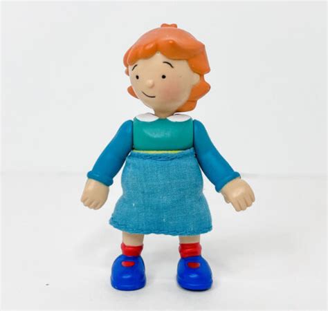 Rosie Caillou Treehouse Figurine Irwin 2002 2.5" | eBay