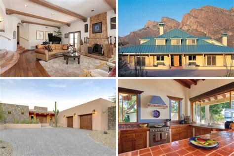 7 Southwestern Style Homes – Exterior and Interior Examples & Ideas ...