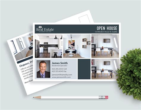 Real Estate Postcard Templates on Behance