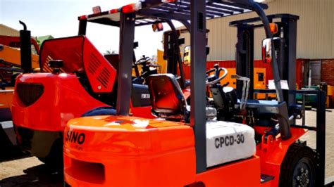 2020 Sino Plant Forklift 2.5 Ton Diesel Diesel forklift Forklifts ...