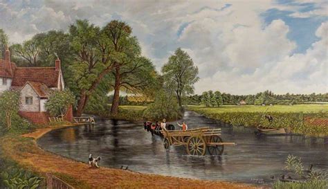 The Haywain John Constable