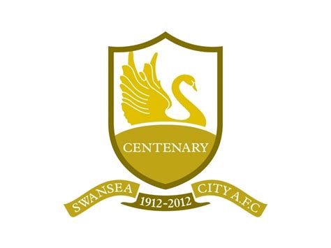 Swansea City A.F.C Logo PNG vector in SVG, PDF, AI, CDR format