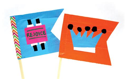 Duct Tape Simchat Torah Flags | Jewish Journal