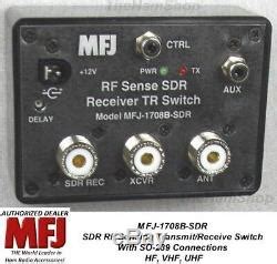 MFJ-1708B-SDR SDR RF Sensing Transmit/Receive Switch For SDR, 200W HF ...