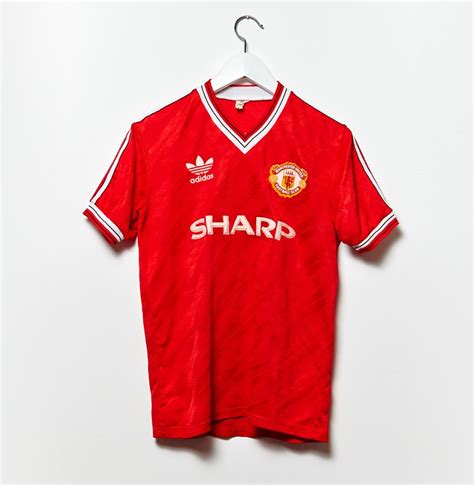 Manchester United 1986-87 Home Kit