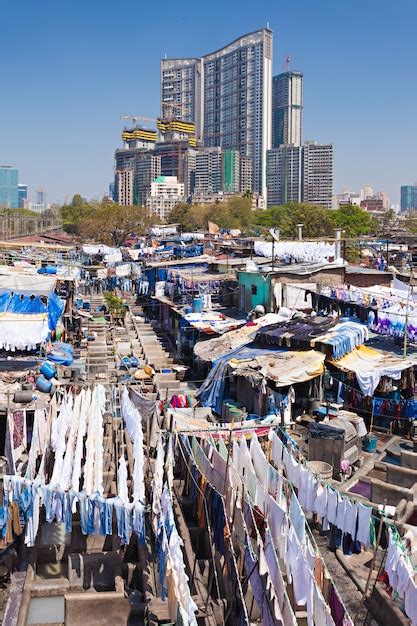 Dhobi Ghat, Mumbai | Photo Premium