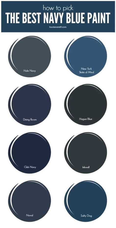 The Best Navy Blue Paint for Your Home | Tauni Everett