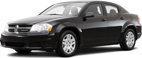 2014 Dodge Avenger Values & Cars for Sale | Kelley Blue Book