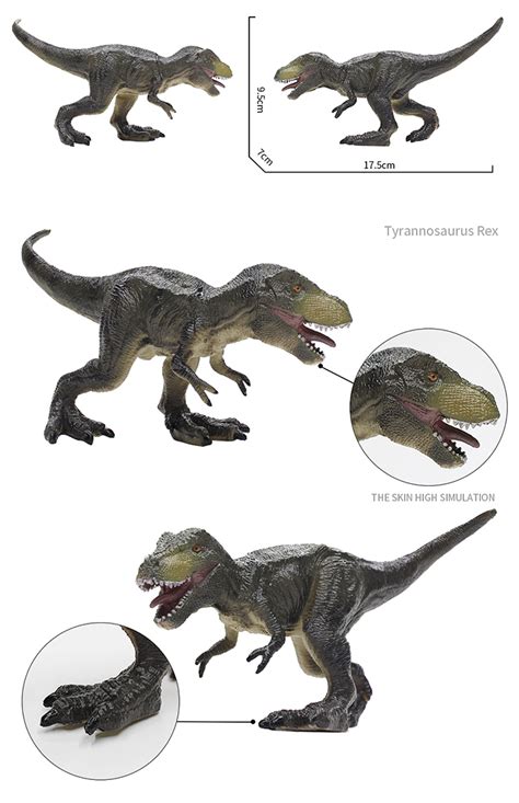 7” Realistic plastic dinosaur toy set · Believe-Fly Toys Co., Ltd.