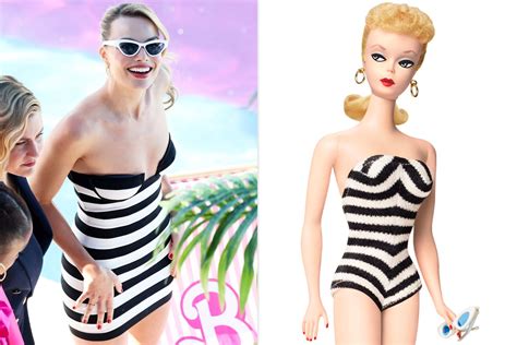 Every Time Margot Robbie Flawlessly Nailed a Barbie Doll Outfit (PHOTOS)