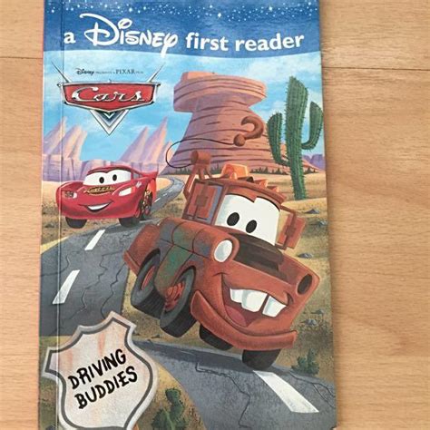 Cars Disney Characters Storybooks, Hobbies & Toys, Books & Magazines ...