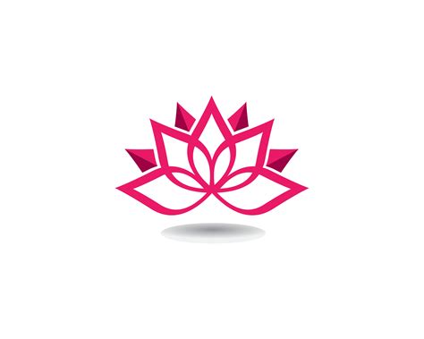 Beauty Vector Lotus flowers design logo Template icons 623348 Vector ...