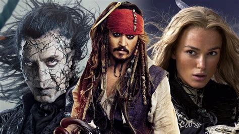 Slideshow: Pirates of the Caribbean: The Story So Far - Part 1