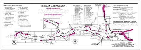 Fishing Map of Loch Awe - Loch Awe Improvement Association (LAIA)