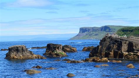 Your pictures of summer on the County Antrim coastline - BBC News