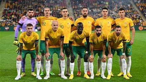 Australia name 26-member squad for 2022 FIFA World Cup