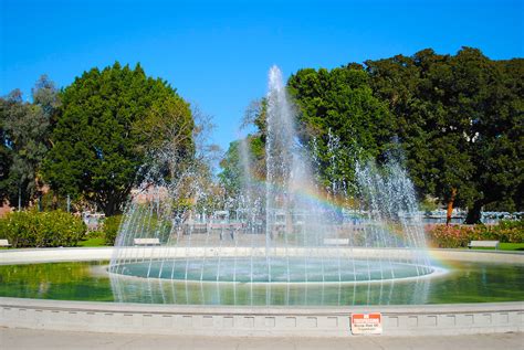 Exposition Park Rose Garden - Los Angeles