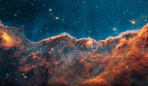 1024x600 Resolution Carina Nebula 4K James Webb Space Telescope ...