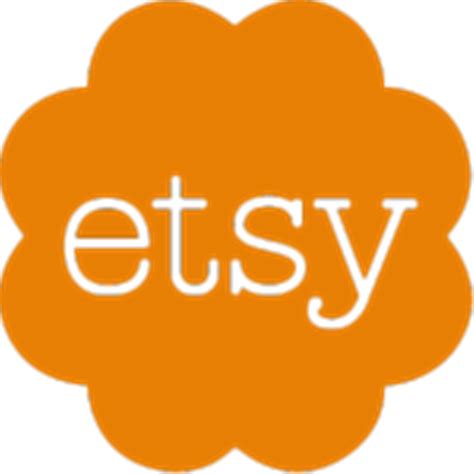 Etsy Logo PNG Transparent Images