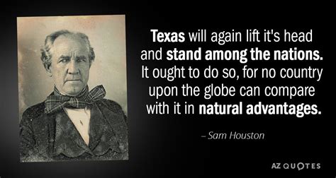 TOP 25 QUOTES BY SAM HOUSTON | A-Z Quotes