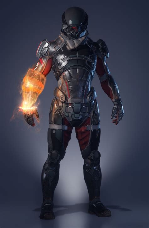 ArtStation - Mass Effect Andromeda - UI Design, Eric Bellefeuille ...