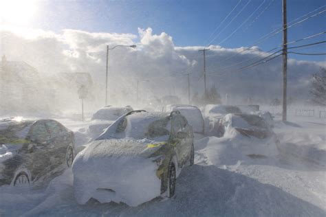 After deadliest storm in decades, Buffalo faces more snow | PBS News