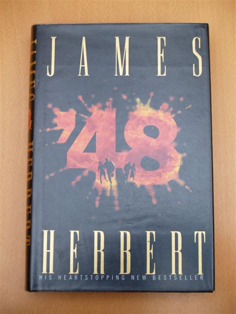 '48 by James Herbert: Fine Hardcover (1996) 1st Edition, Signed by ...