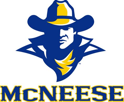 McNeese State Cowboys Logo - Secondary Logo - NCAA Division I (i-m ...