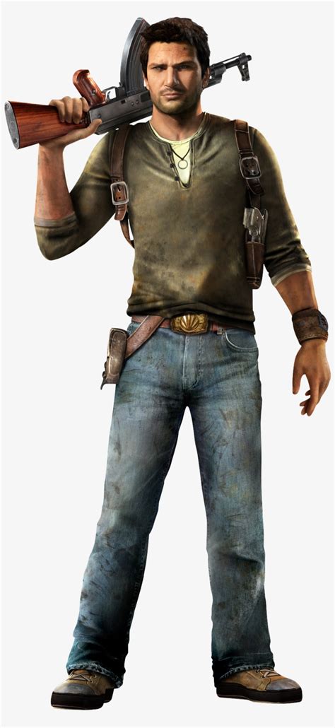 Nathan Drake - Drake Uncharted Png Transparent PNG - 1027x2078 - Free ...