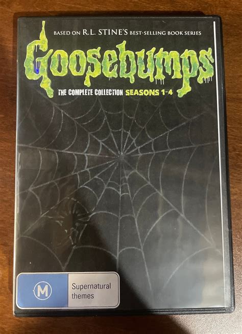 Goosebumps Complete Series DVD Season 1 2 3 4 - Etsy