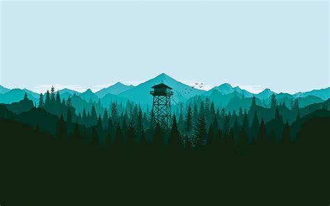 Firewatch Wallpapers on WallpaperDog