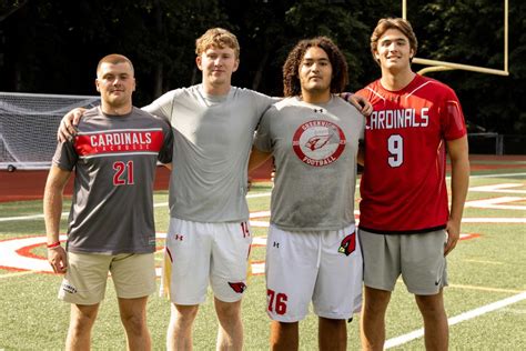 Greenwich High School football team holds first two days of practice ...