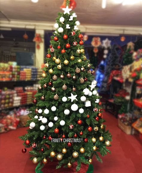 Buy 8 feet Christmas tree online | 8 Ft Spruce xmas tree