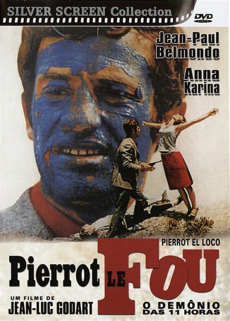 Pierrot le fou (1969) - Poster FR - 3506*4724px