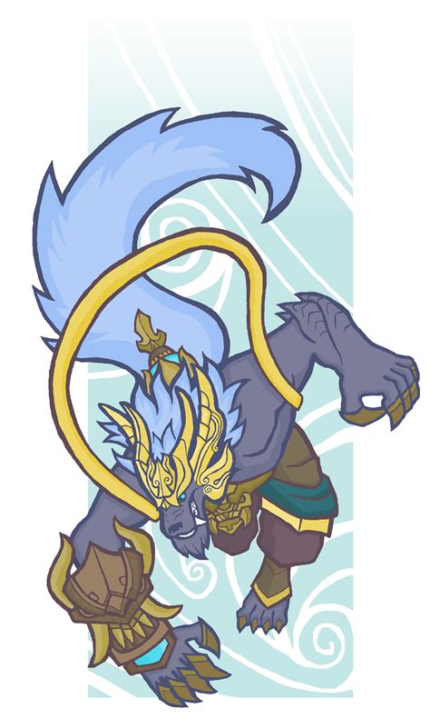 Lunar Guardian Warwick — Weasyl