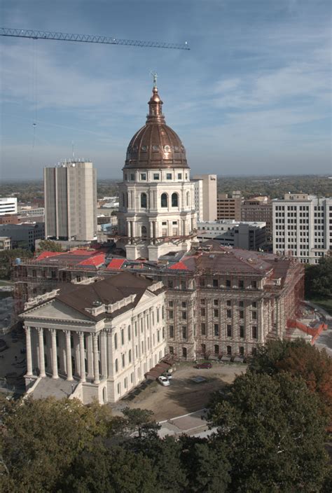 Kansas State Capitol - Historic tours - Kansas Historical Society