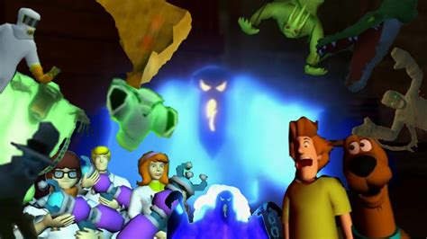 Scooby Doo Mystery Mayhem Enemy Review - YouTube