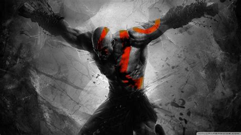 Kratos Hd Wallpaper