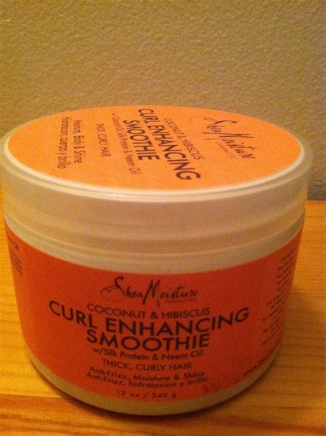 Natural Hair Journey "My Way": Shea Moisture Curl Enhancing Smoothie Review