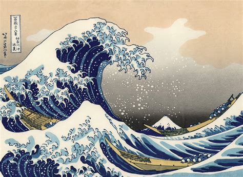 Wave Painting Japanese