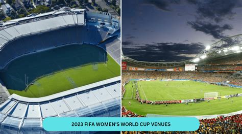 2023 FIFA WOMEN'S WORLD CUP VENUES