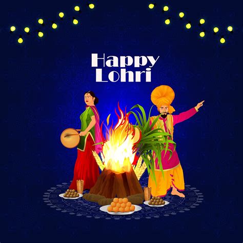 Happy Lohri 2021 Wishes, Messages, Quotes, Images - Anunaadlife