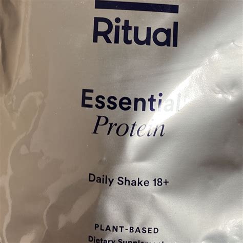 Rituals Protein powder Reviews | abillion