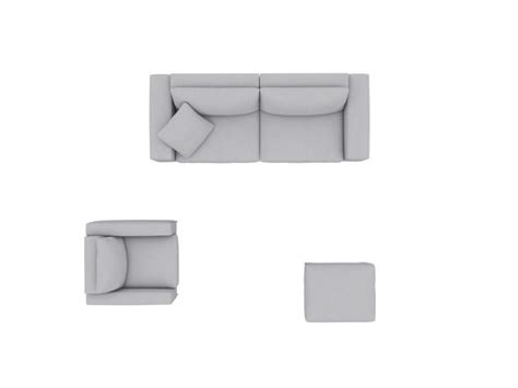 Single Sofa Top View Png - Sofa Design Ideas