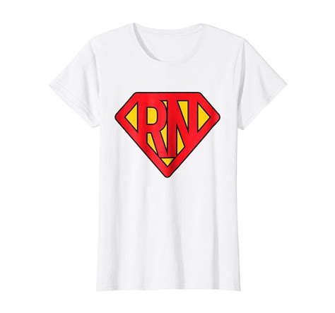 Super Nurse RN superhero Registered Nurse Hero T Shirt-Colonhue