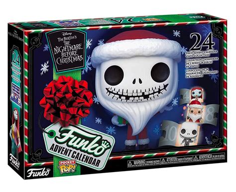 Funko Nightmare Before Christmas Advent Calendar Is a Christmas Gift ...